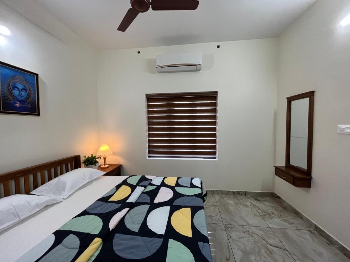 Solomon Apartments,Alappuzha Beach. Exterior foto