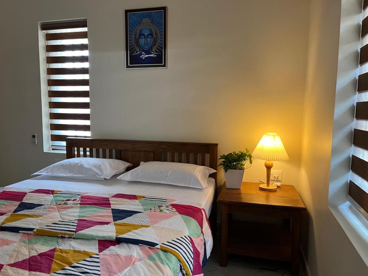Solomon Apartments,Alappuzha Beach. Exterior foto