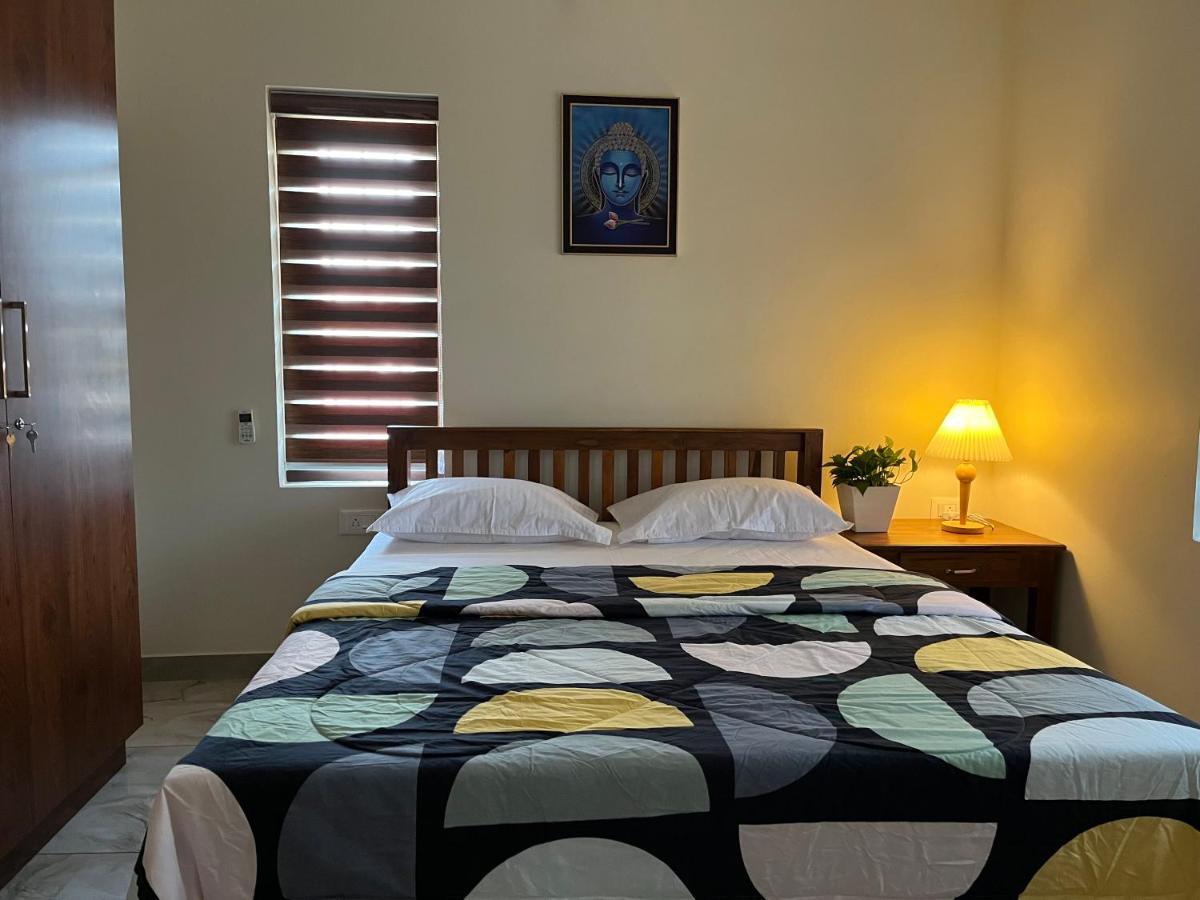 Solomon Apartments,Alappuzha Beach. Exterior foto