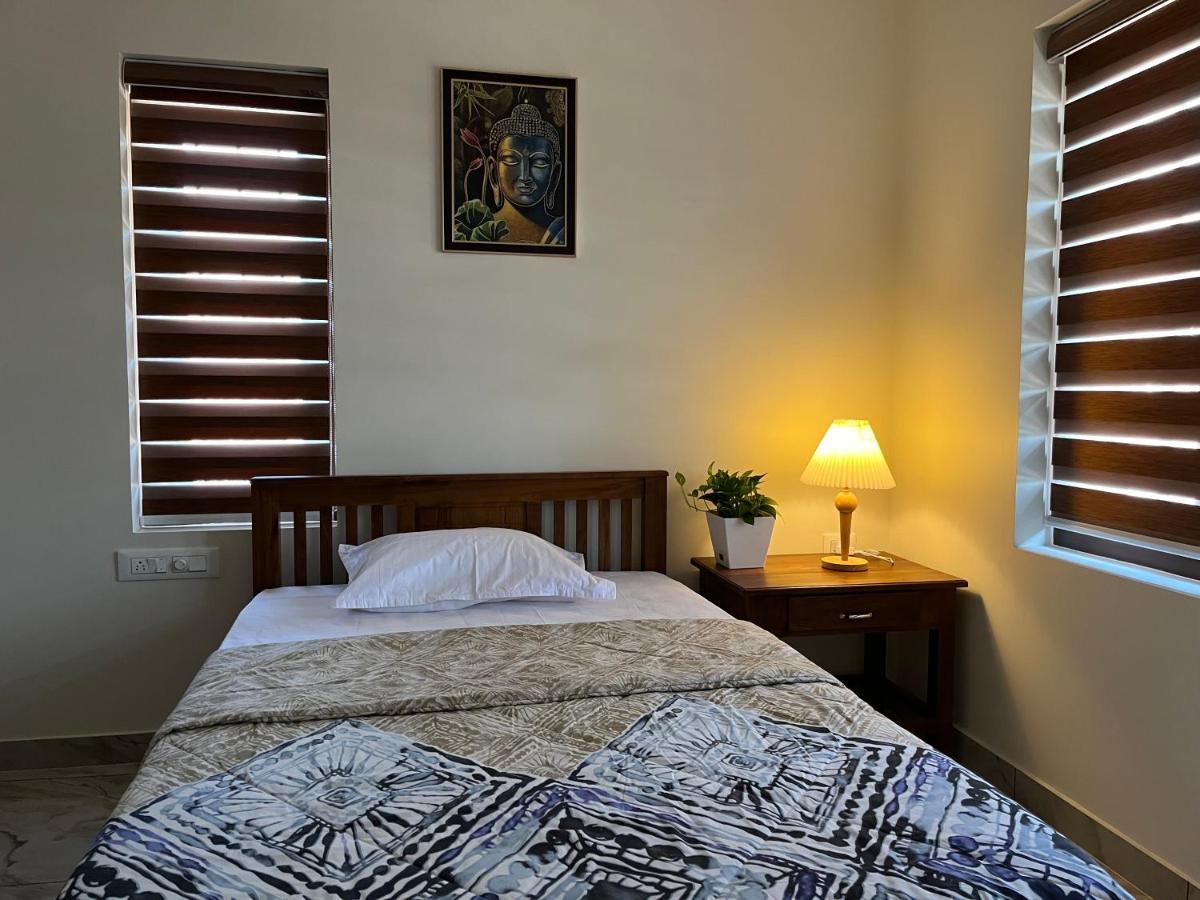 Solomon Apartments,Alappuzha Beach. Exterior foto