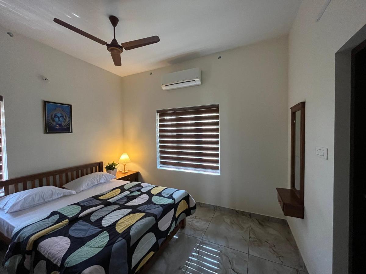 Solomon Apartments,Alappuzha Beach. Exterior foto
