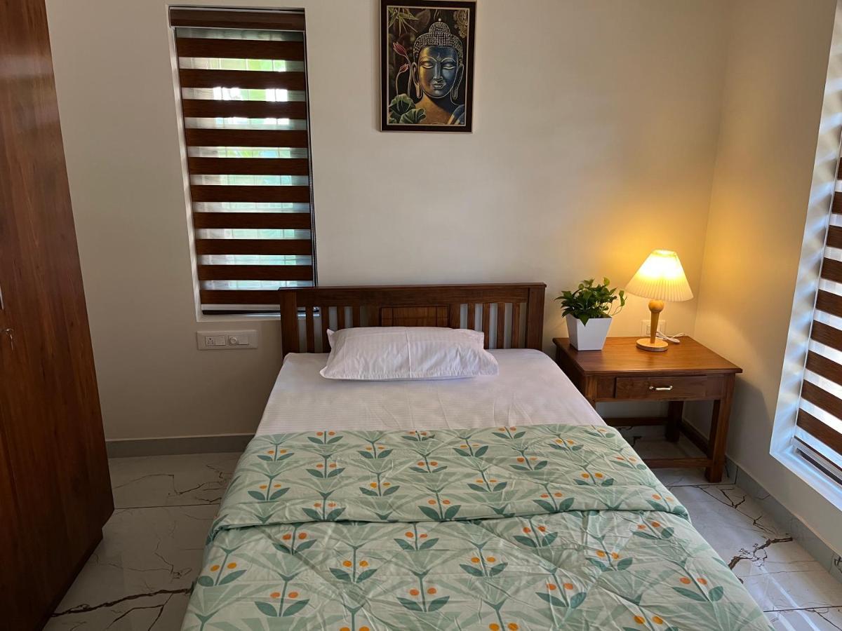 Solomon Apartments,Alappuzha Beach. Exterior foto