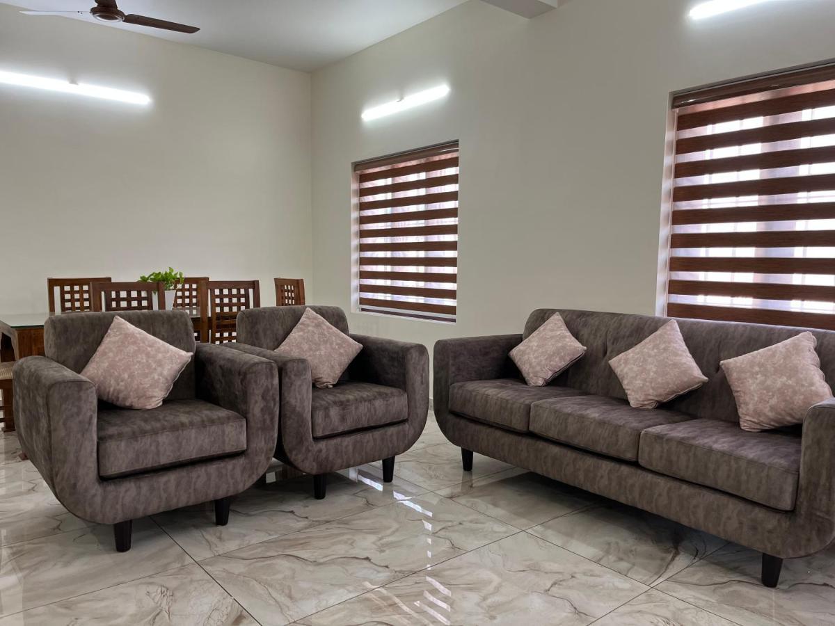 Solomon Apartments,Alappuzha Beach. Exterior foto