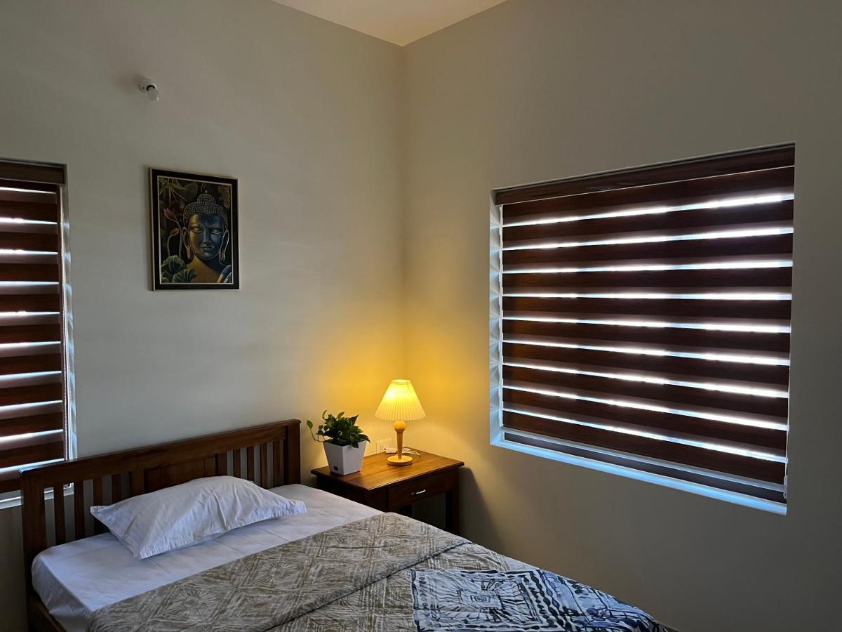 Solomon Apartments,Alappuzha Beach. Exterior foto