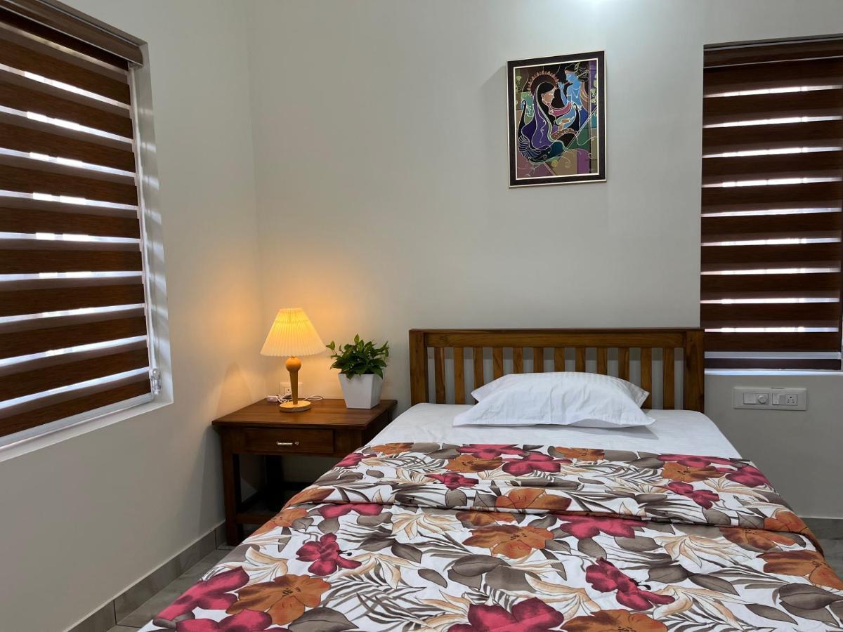 Solomon Apartments,Alappuzha Beach. Exterior foto