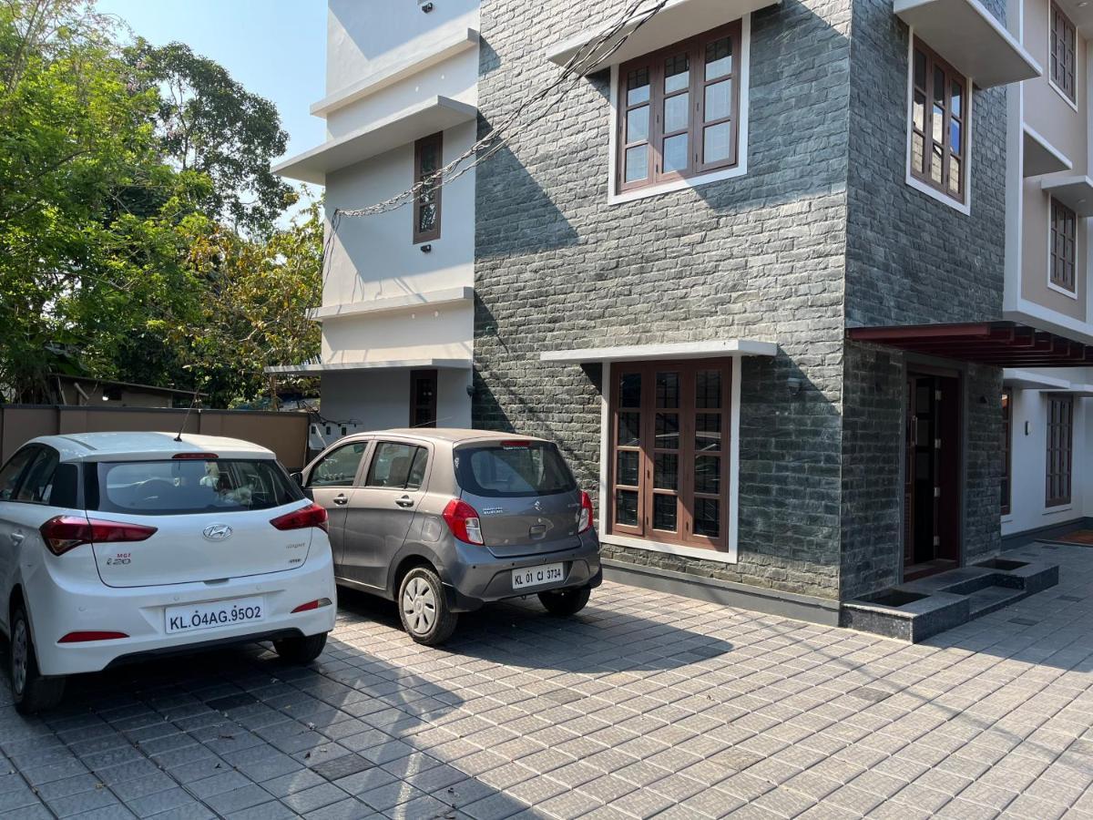 Solomon Apartments,Alappuzha Beach. Exterior foto