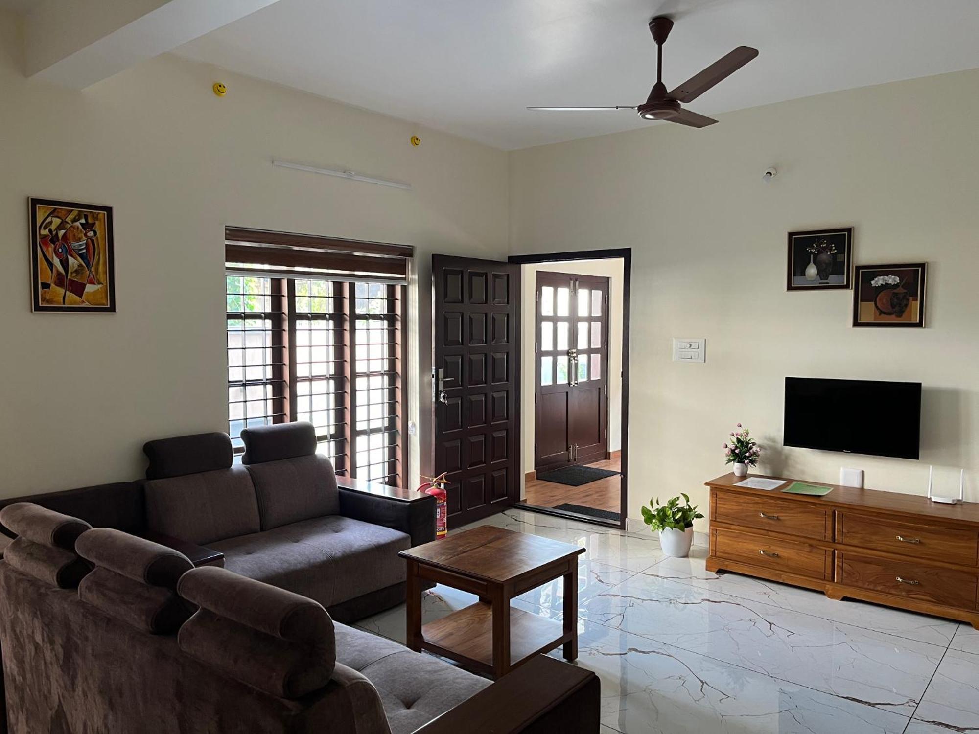 Solomon Apartments,Alappuzha Beach. Exterior foto