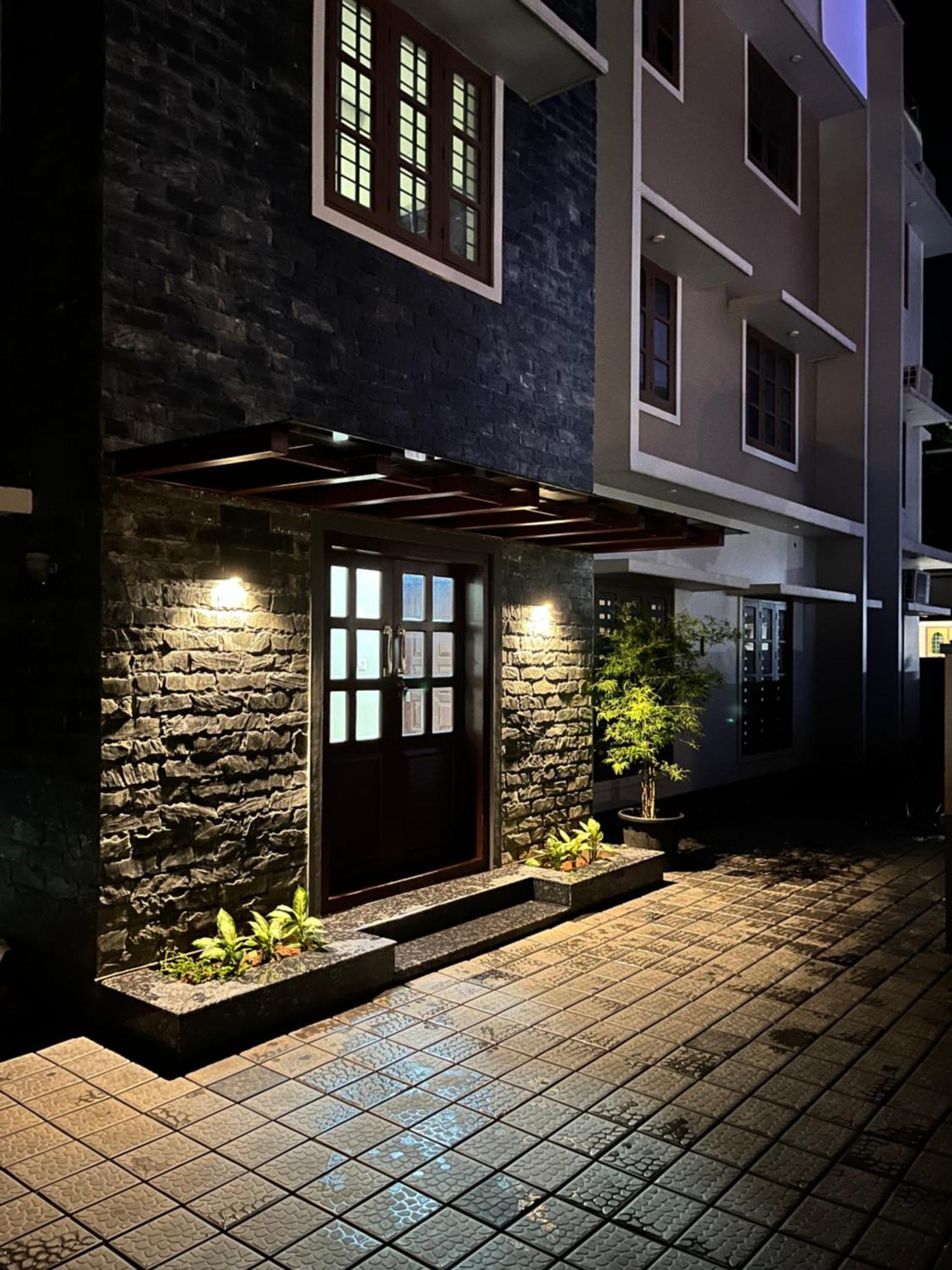 Solomon Apartments,Alappuzha Beach. Exterior foto